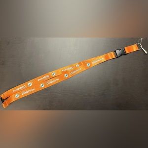 New Miami Dolphins lanyard